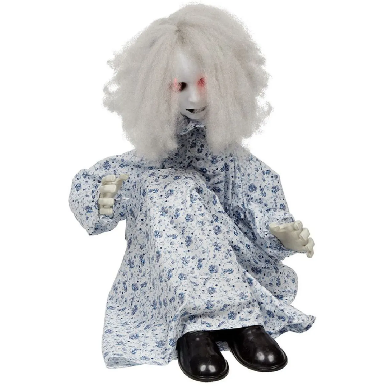 Poupée qui pleure animée