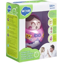 Poupée russe multicolore