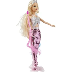 Poupée sirène + accessoires