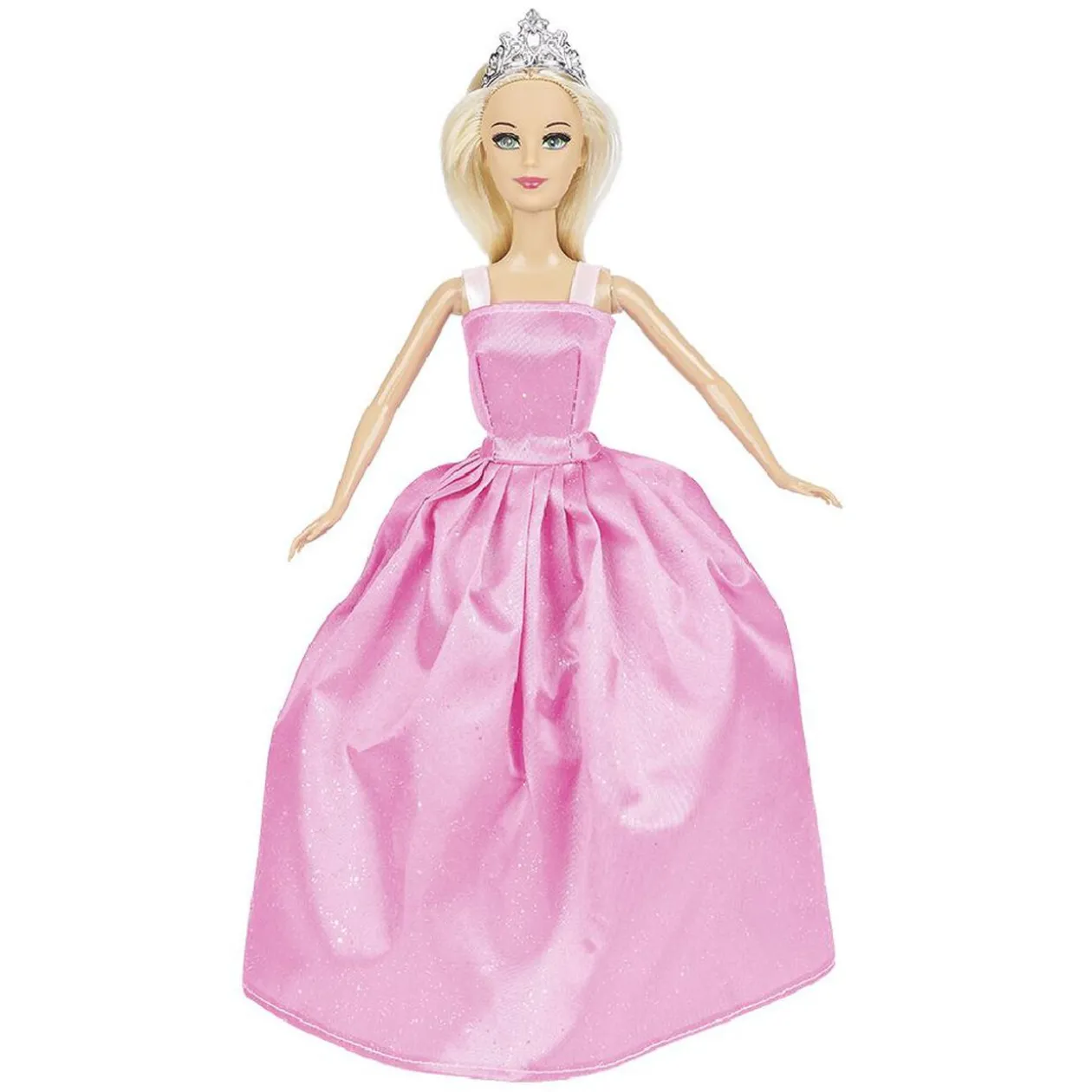 Poupée Storiz! avec robe x36 et accessoire x3