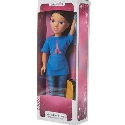 Poupée voyage Paris