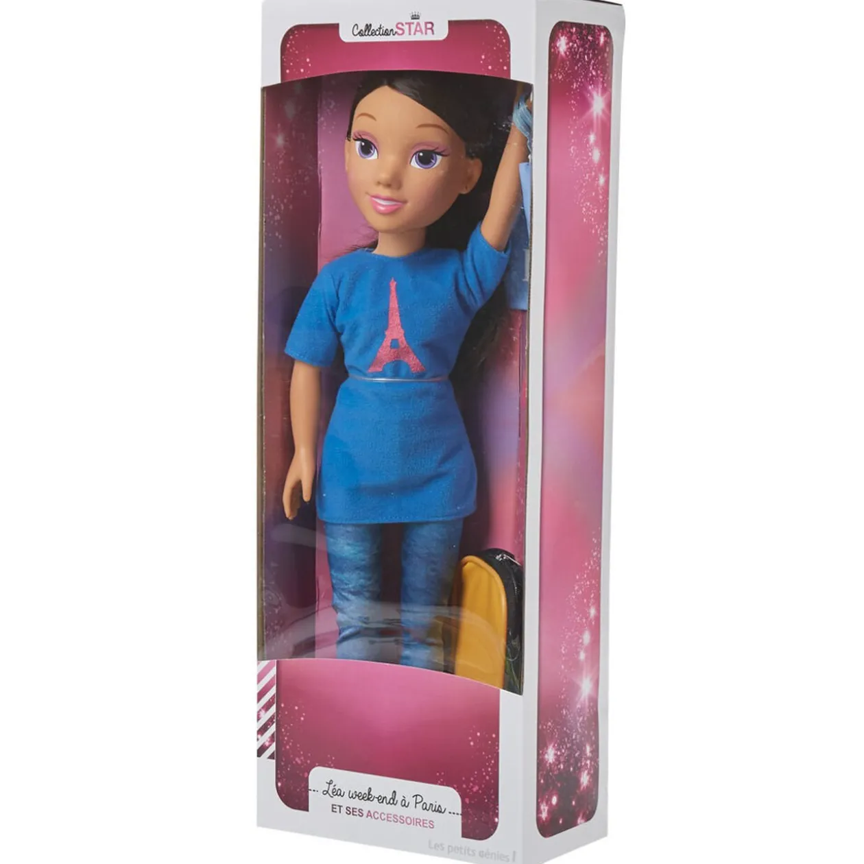 Poupée voyage Paris