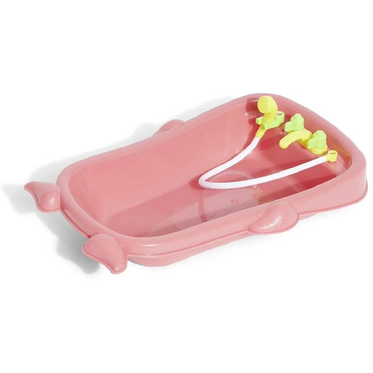 Poupon avec baignoire et accessoires