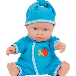 Poupon Baby Doux bleu