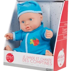 Poupon Baby Doux bleu