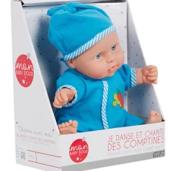 Poupon Baby Doux bleu