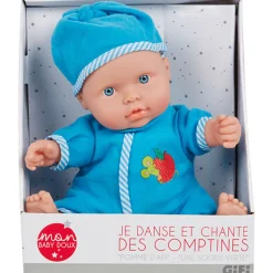 Poupon Baby Doux bleu