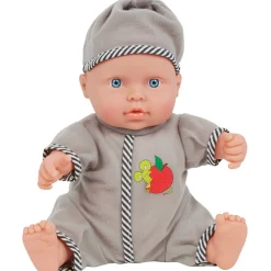 Poupon Baby Doux gris