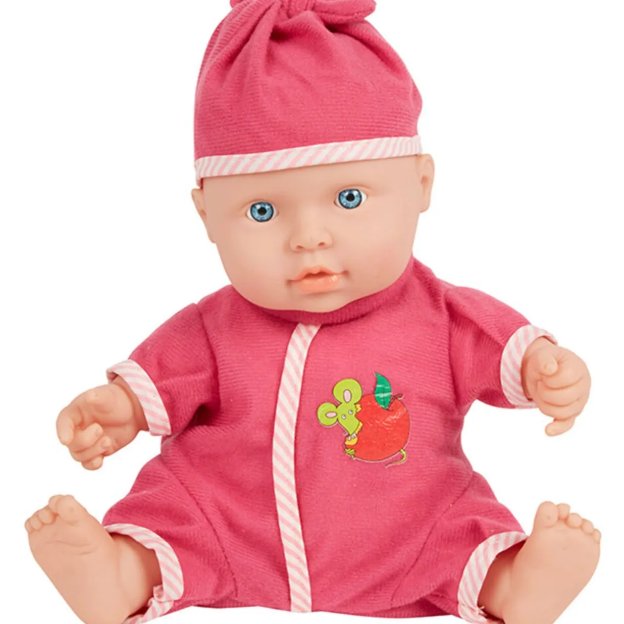 Poupon Baby Doux rose