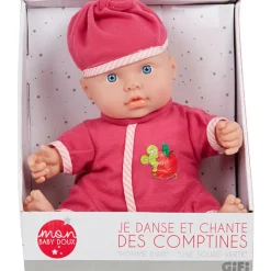 Poupon Baby Doux rose