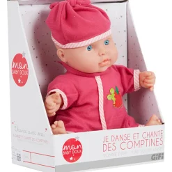 Poupon Baby Doux rose