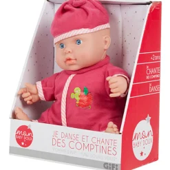 Poupon Baby Doux rose