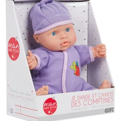 Poupon Baby Doux violet