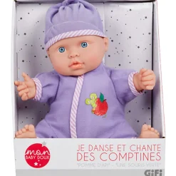 Poupon Baby Doux violet