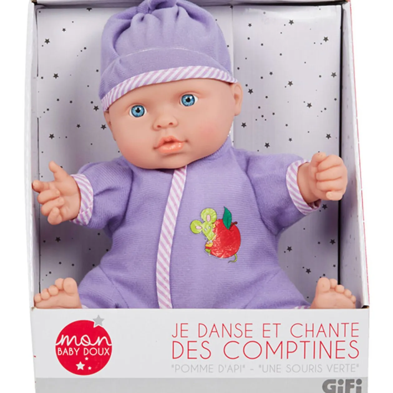 Poupon Baby Doux violet