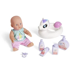 Poupon baigneur 6 accessoires