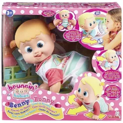 Poupon Benny et Bonny viens vers maman