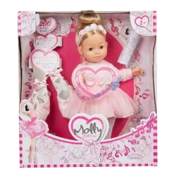 Poupon danseuse Molly Ballerina