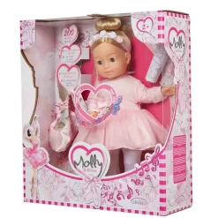 Poupon danseuse Molly Ballerina