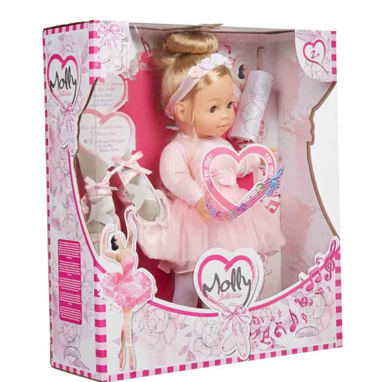 Poupon danseuse Molly Ballerina