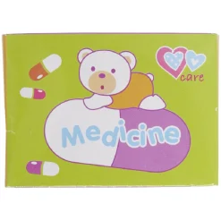 Poupon docteur sonore avec accessoires 7 pièces