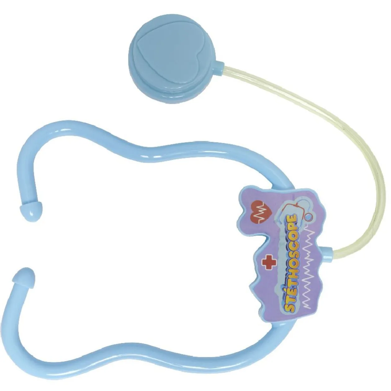 Poupon docteur sonore avec accessoires 7 pièces