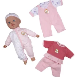 Poupon et 2 tenues