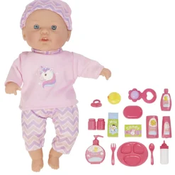 Poupon et ses accessoires x16