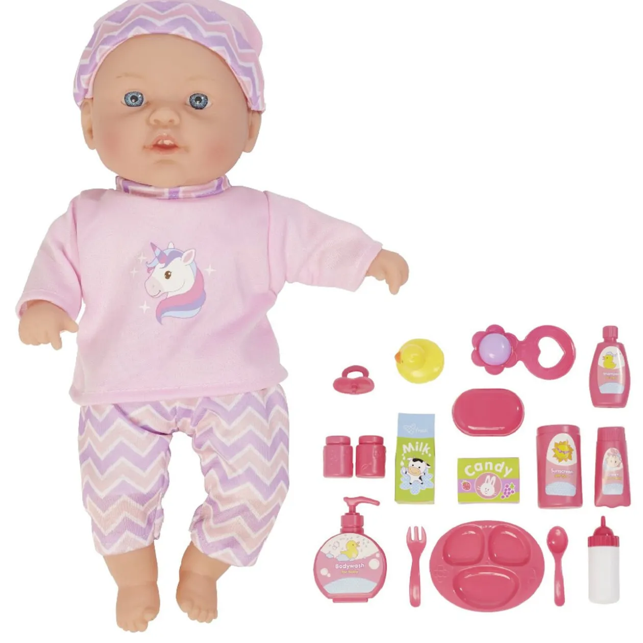 Poupon et ses accessoires x16