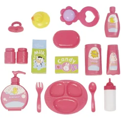 Poupon et ses accessoires x16