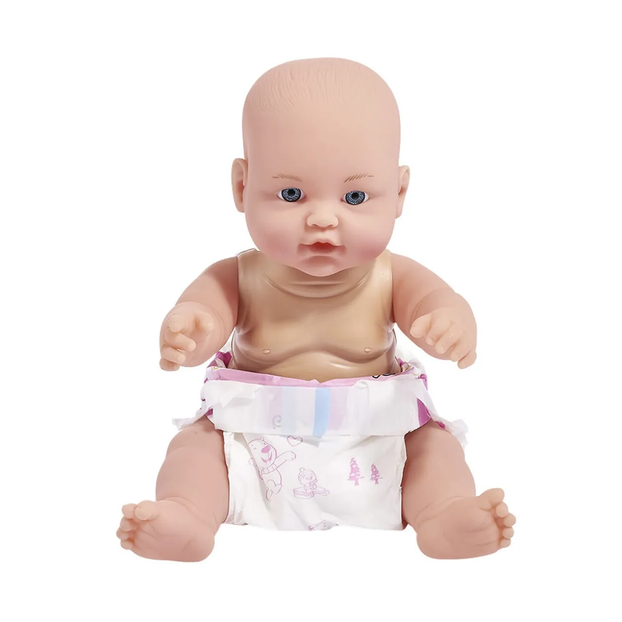 Poupon et son premier pot