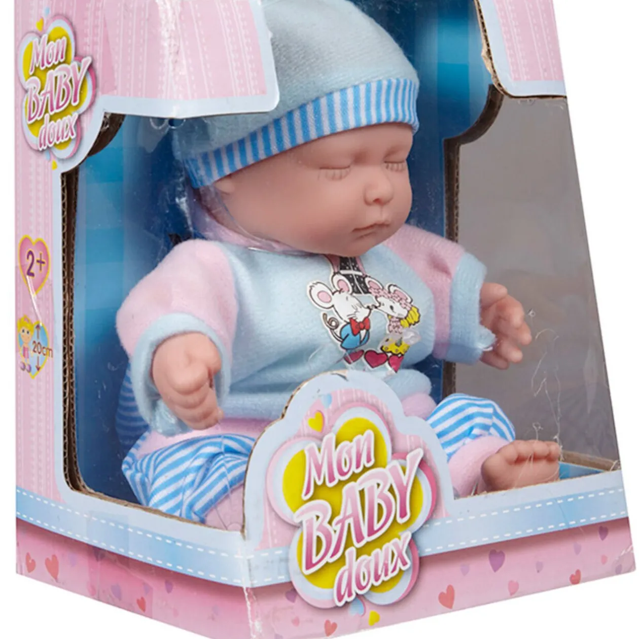 Poupon Mon Baby Doux