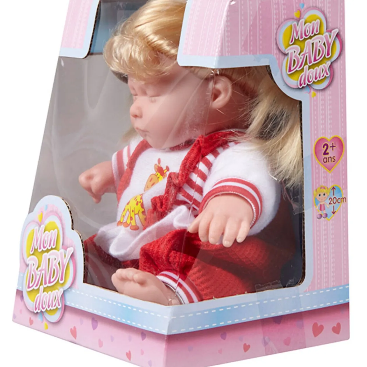 Poupon Mon Baby Doux