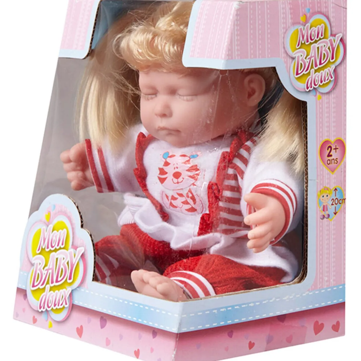 Poupon Mon Baby Doux