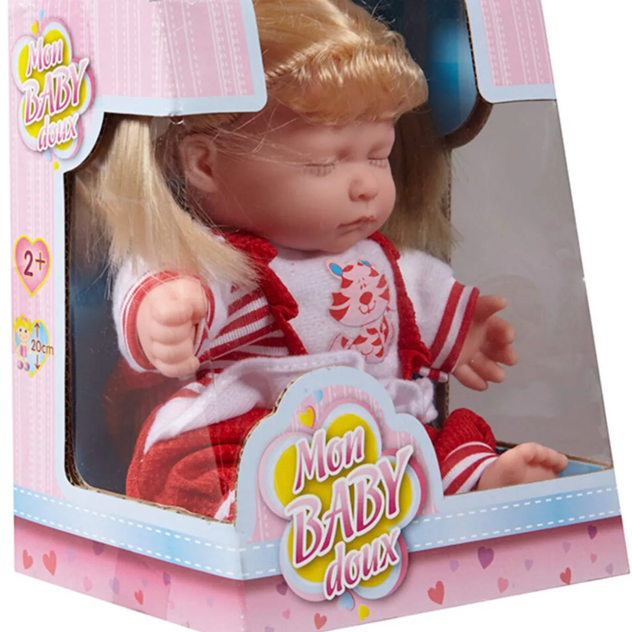 Poupon Mon Baby Doux