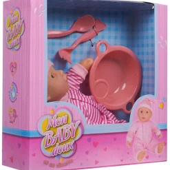 Poupon Mon Baby Doux prend son repas