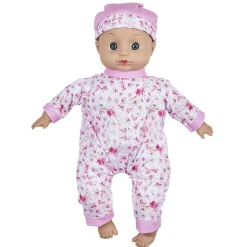 Poupon parlant 6 sons 40 cm