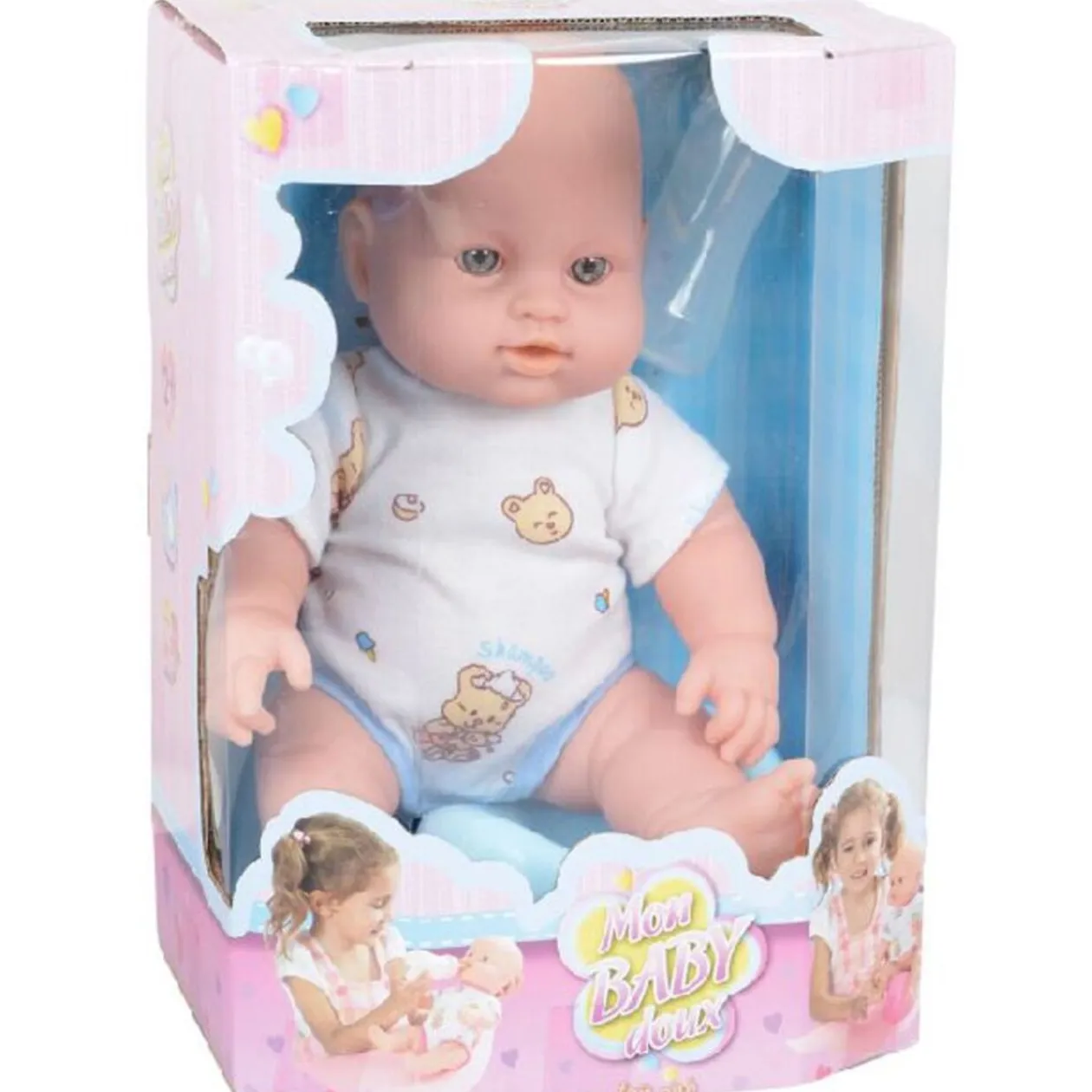 Poupon qui fait pipi