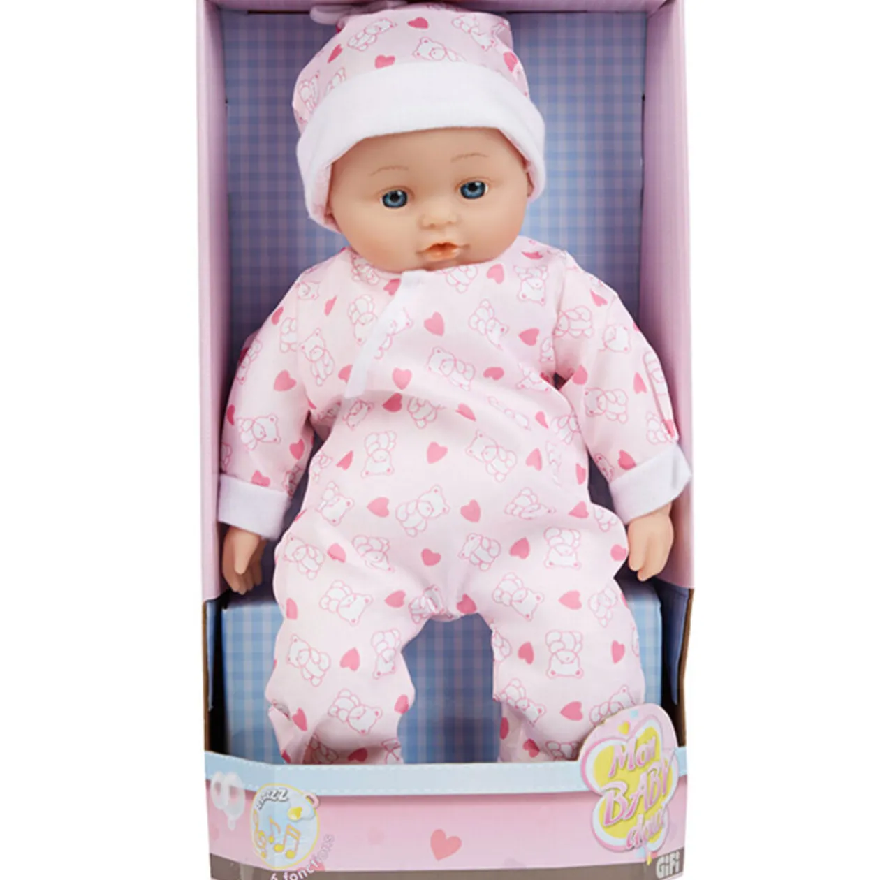 Poupon souple Mon Baby Doux