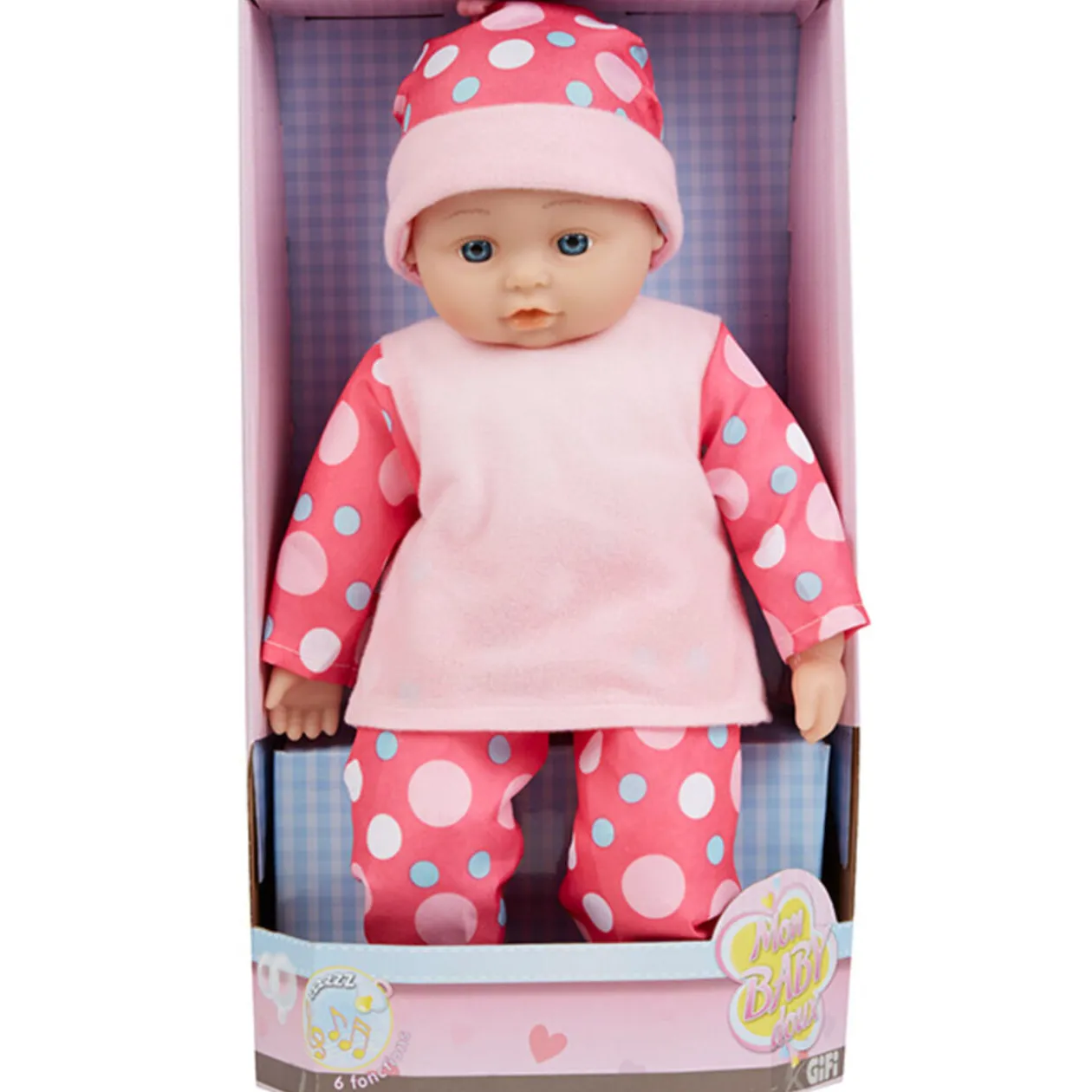 Poupon souple Mon Baby Doux