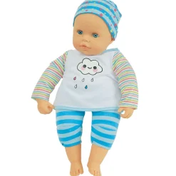 Poupon éternue à soigner avec accessoires docteur