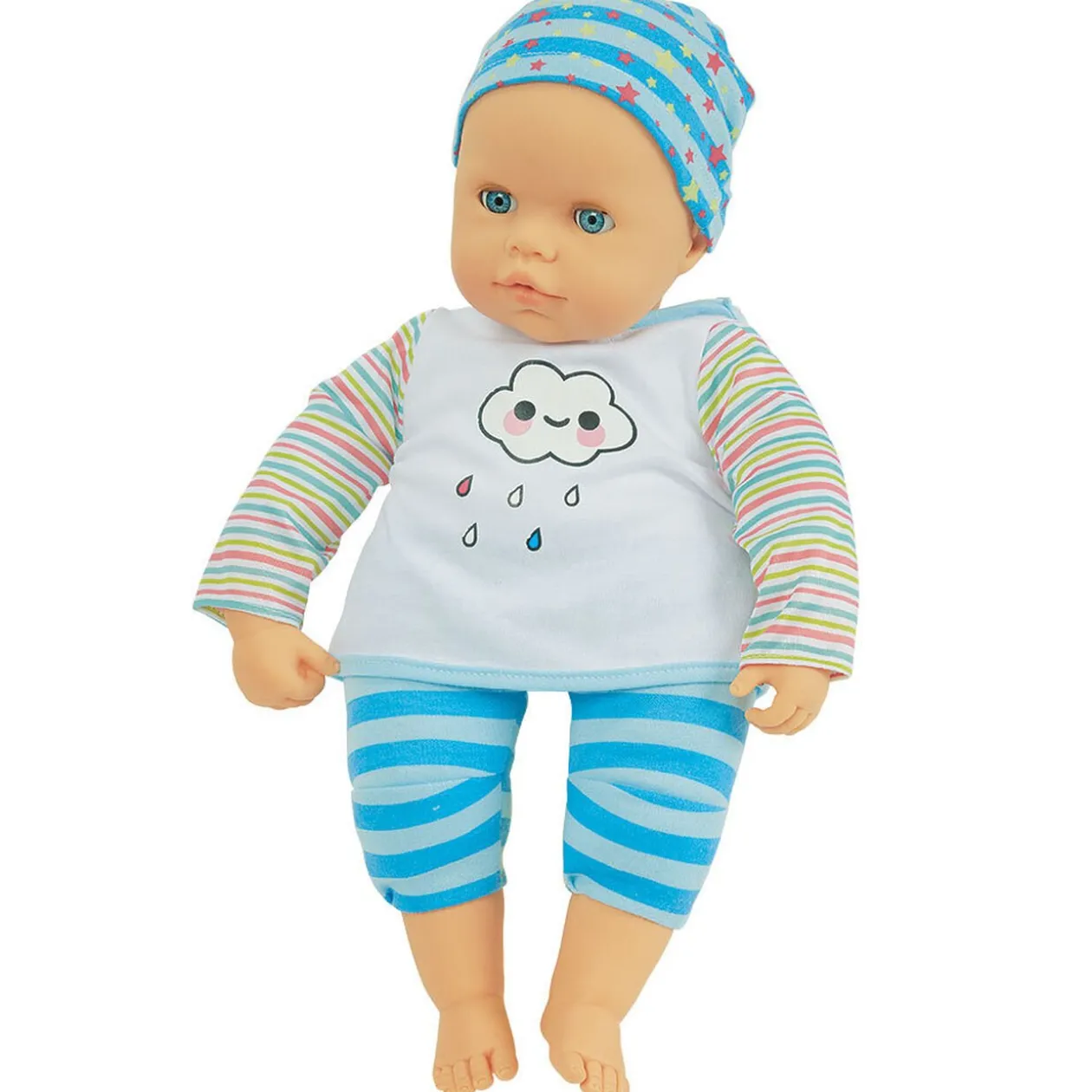 Poupon éternue à soigner avec accessoires docteur