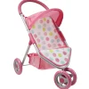 Poussette pour poupon 3 roues