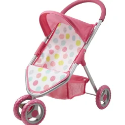 Poussette pour poupon 3 roues
