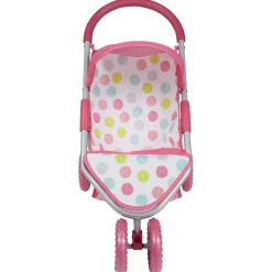 Poussette pour poupon 3 roues