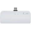 Powerbank mini lightning blanc