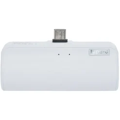 Powerbank mini lightning blanc