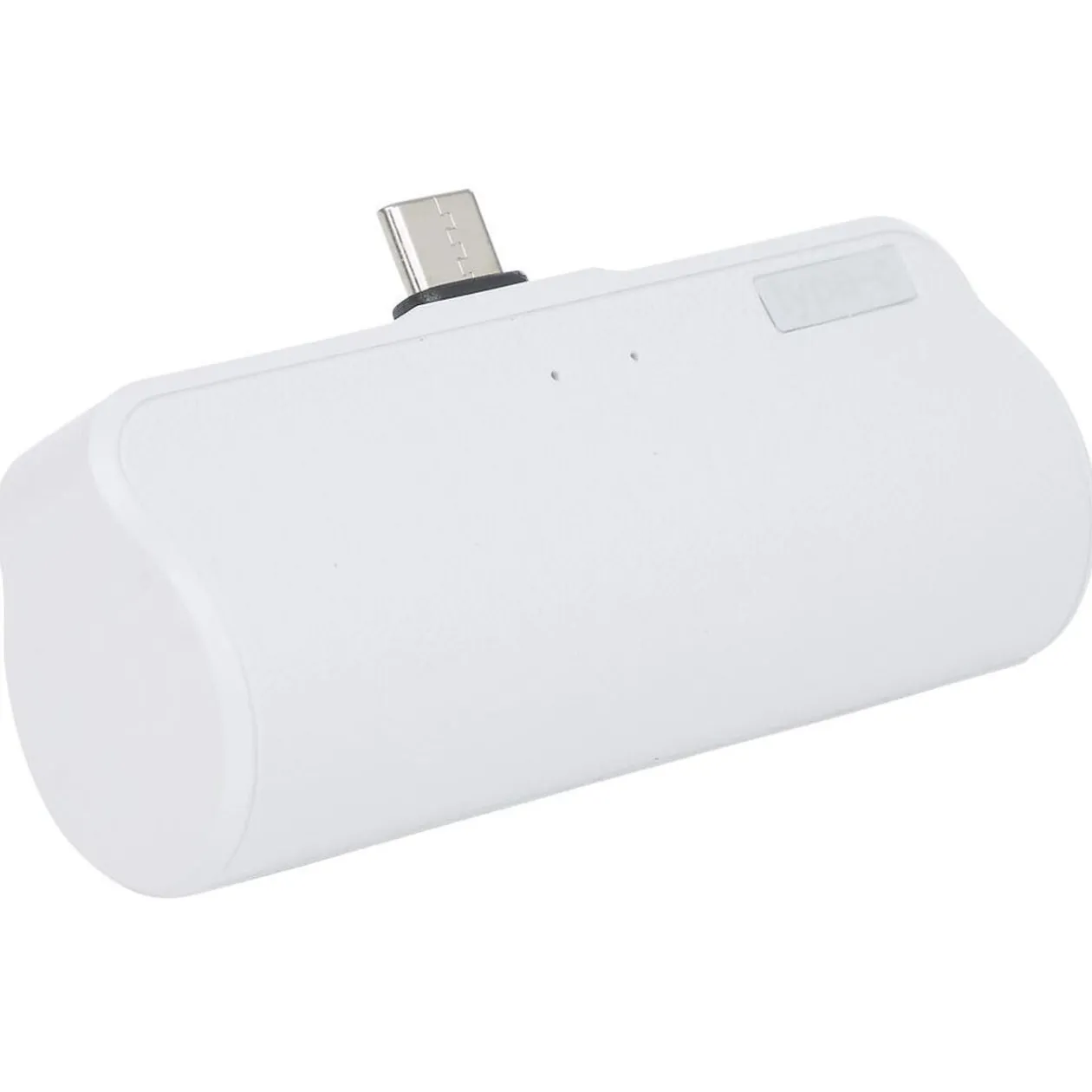 Powerbank mini lightning blanc