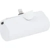 Powerbank mini type C blanc