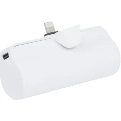 Powerbank mini type C blanc